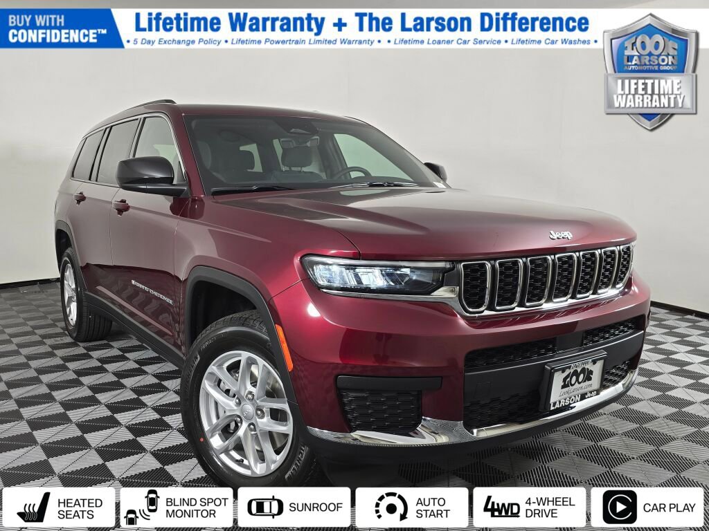 New 2025 Jeep Grand Cherokee L Laredo w/ Luxury Tech Group I