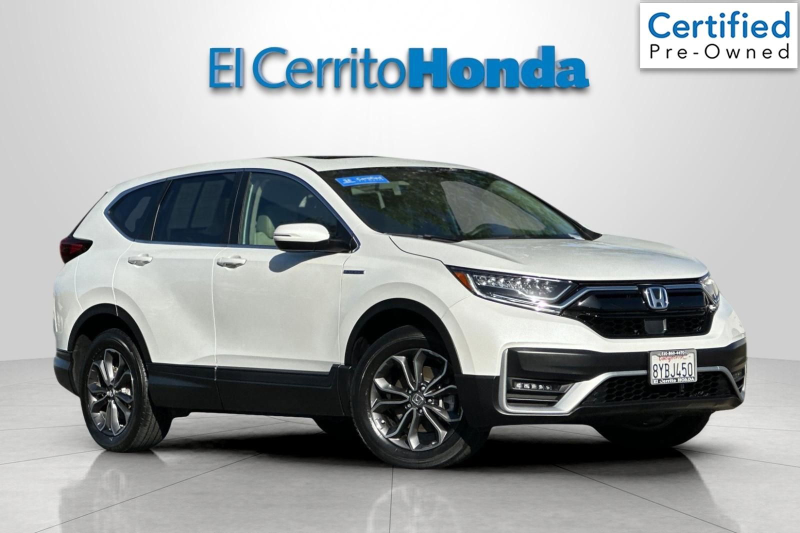 Certified 2021 Honda CR-V EX image 1