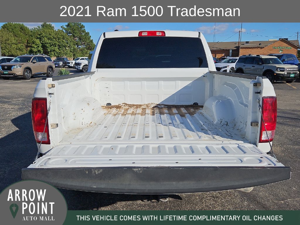 Used 2021 RAM 1500 Tradesman AWD/4WD image 17