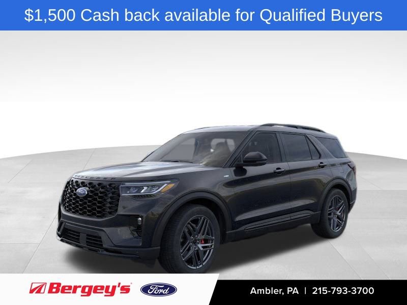 New 2025 Ford Explorer ST-Line w/ Premium Package