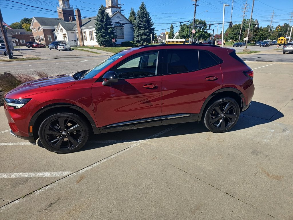 Used 2023 Buick Envision Preferred w/ Sport Touring Package AWD/4WD image 11