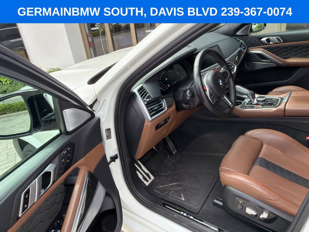 Certified 2023 BMW X6 M w/ Competition Package AWD/4WD image 12