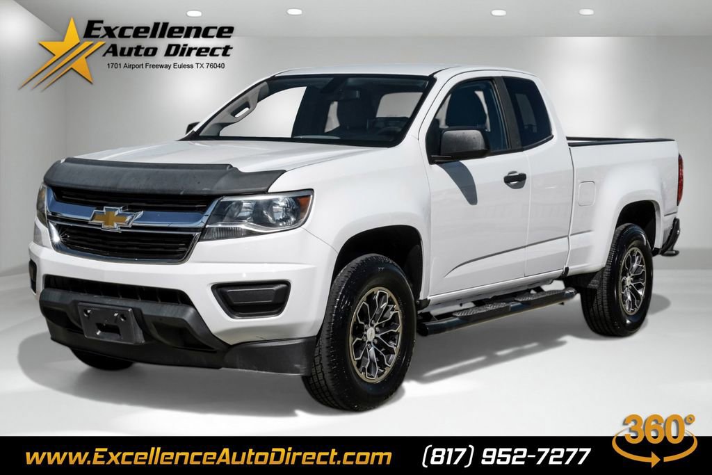 Used 2019 Chevrolet Colorado W/T image 1