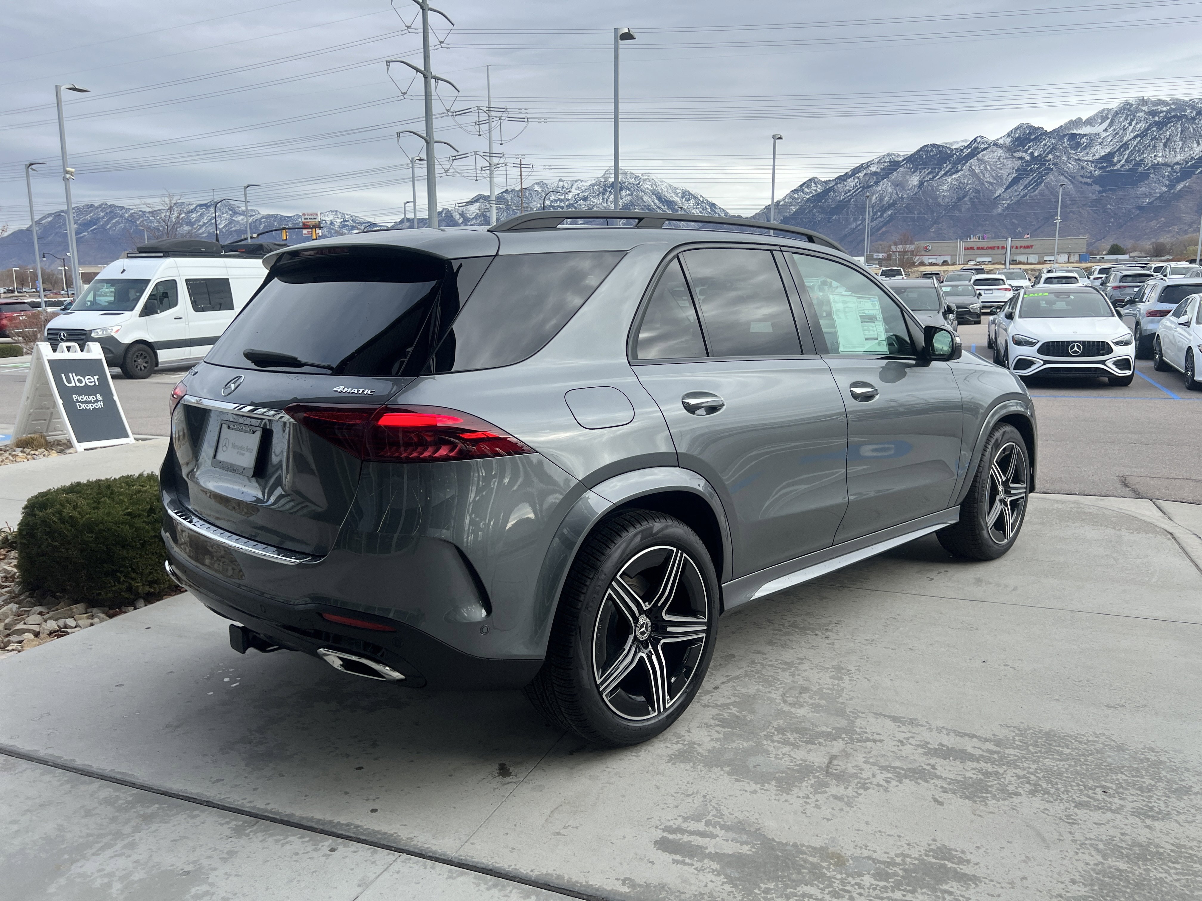 New 2026 Mercedes-Benz GLE 450 4MATIC image 5