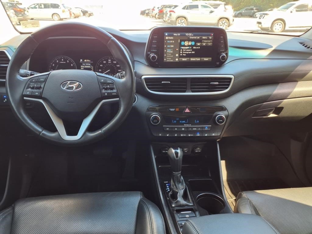 Used 2021 Hyundai Tucson Ultimate w/ Cargo Package image 9