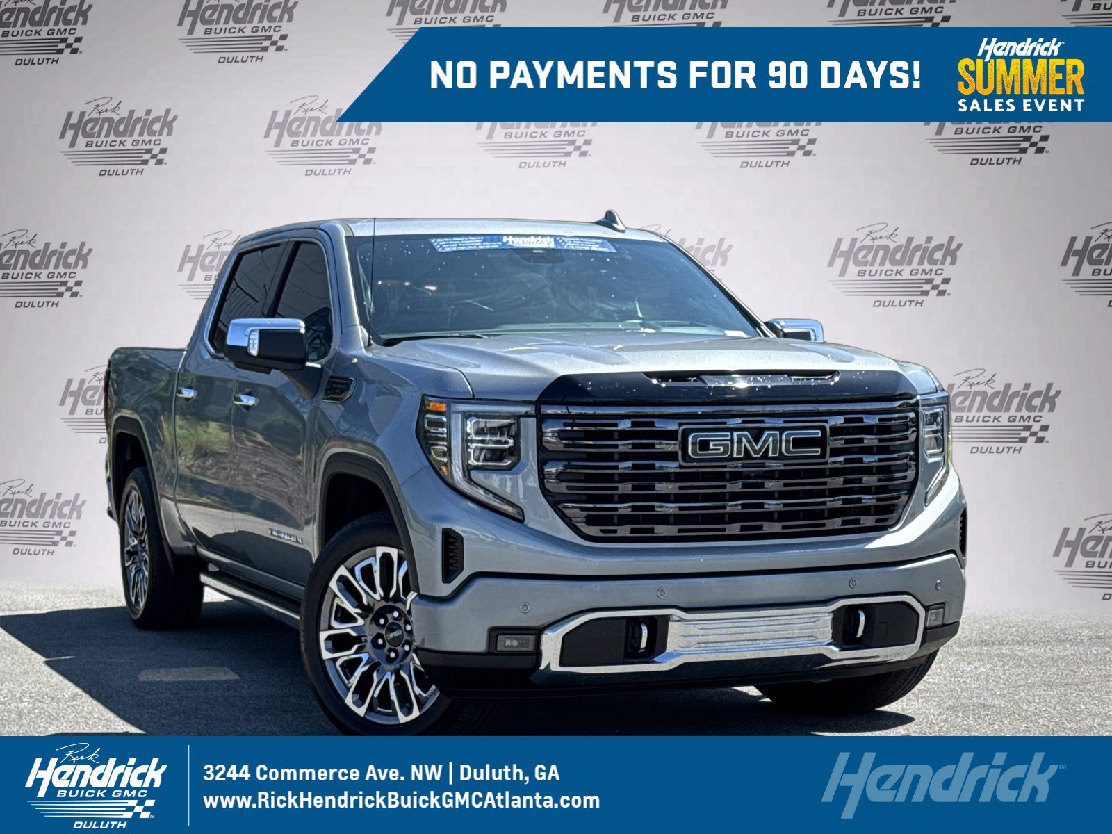 Used 2025 GMC Sierra 1500 Denali Ultimate AWD/4WD image 1