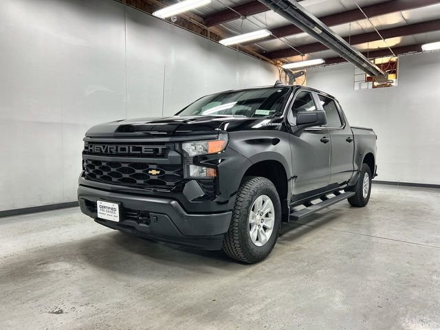 Certified 2025 Chevrolet Silverado 1500 W/T w/ WT Value Package