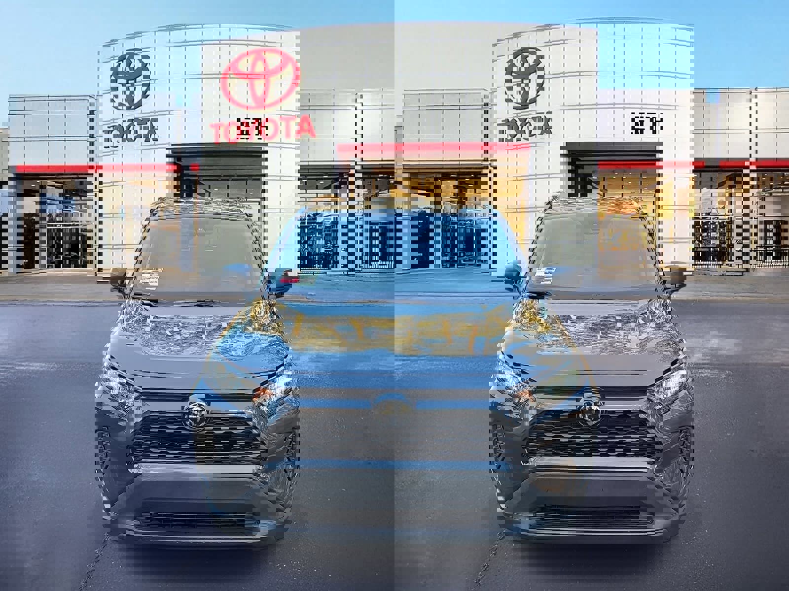 Certified 2021 Toyota RAV4 LE image 2