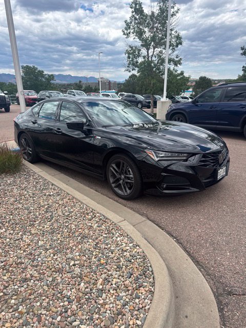 Used 2024 Acura TLX w/ A-SPEC Package AWD/4WD image 12