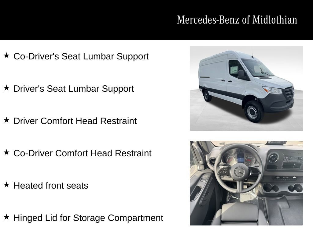 New 2025 Mercedes-Benz Sprinter 2500 image 24