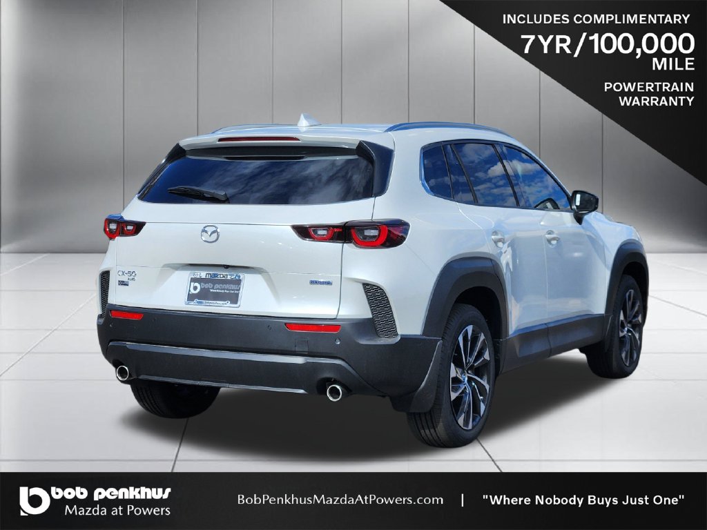 New 2026 MAZDA CX-50 2.5 Hybrid w/ Cargo Package AWD/4WD image 25