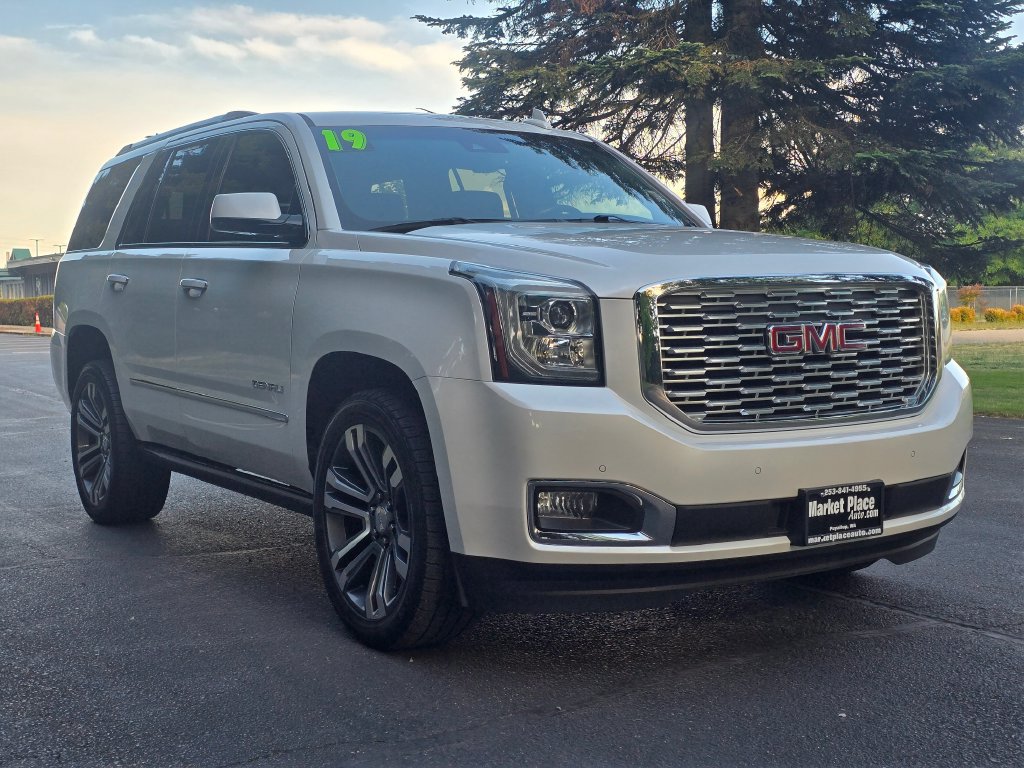 Used 2019 GMC Yukon Denali w/ Denali Ultimate Package AWD/4WD image 8