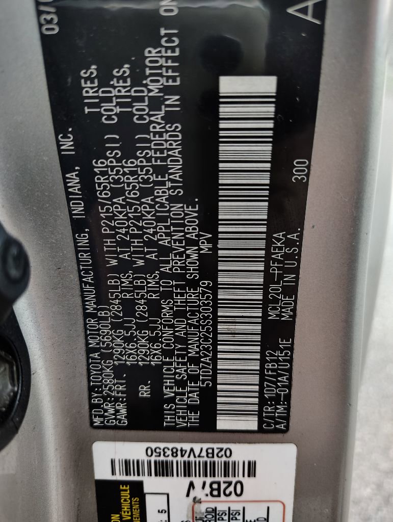 Used 2005 Toyota Sienna LE image 24