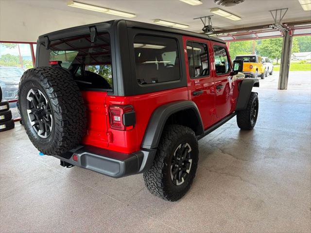 Certified 2025 Jeep Wrangler Unlimited Rubicon 4xe w/ Convenience Group AWD/4WD image 25