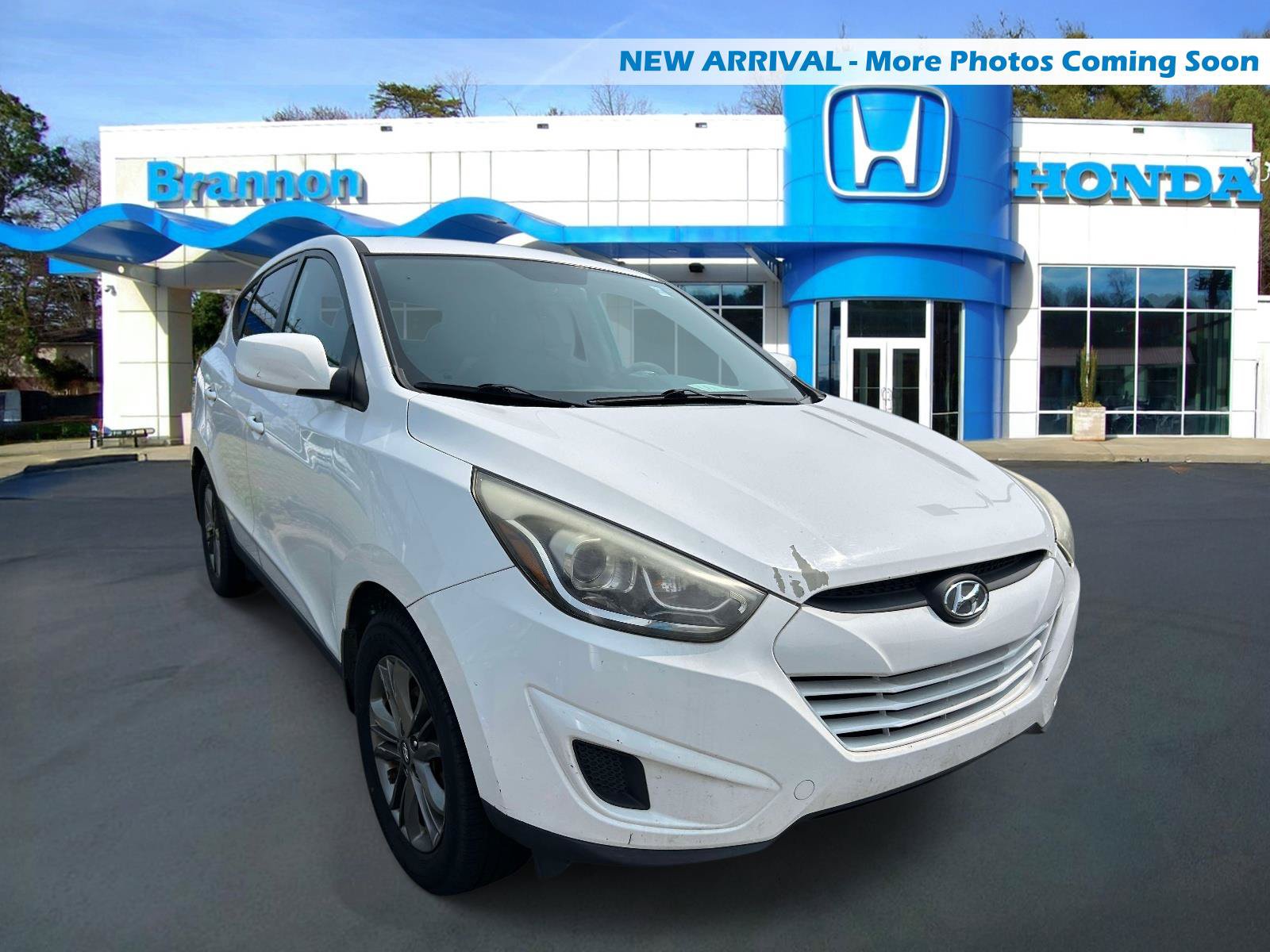 Used 2014 Hyundai Tucson GLS