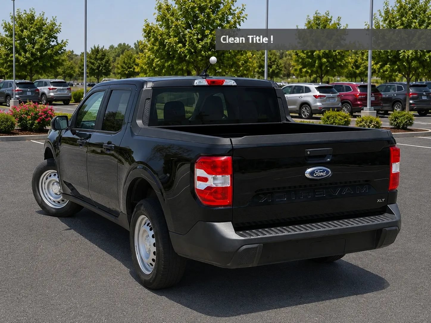 Used 2022 Ford Maverick XL FWD image 3
