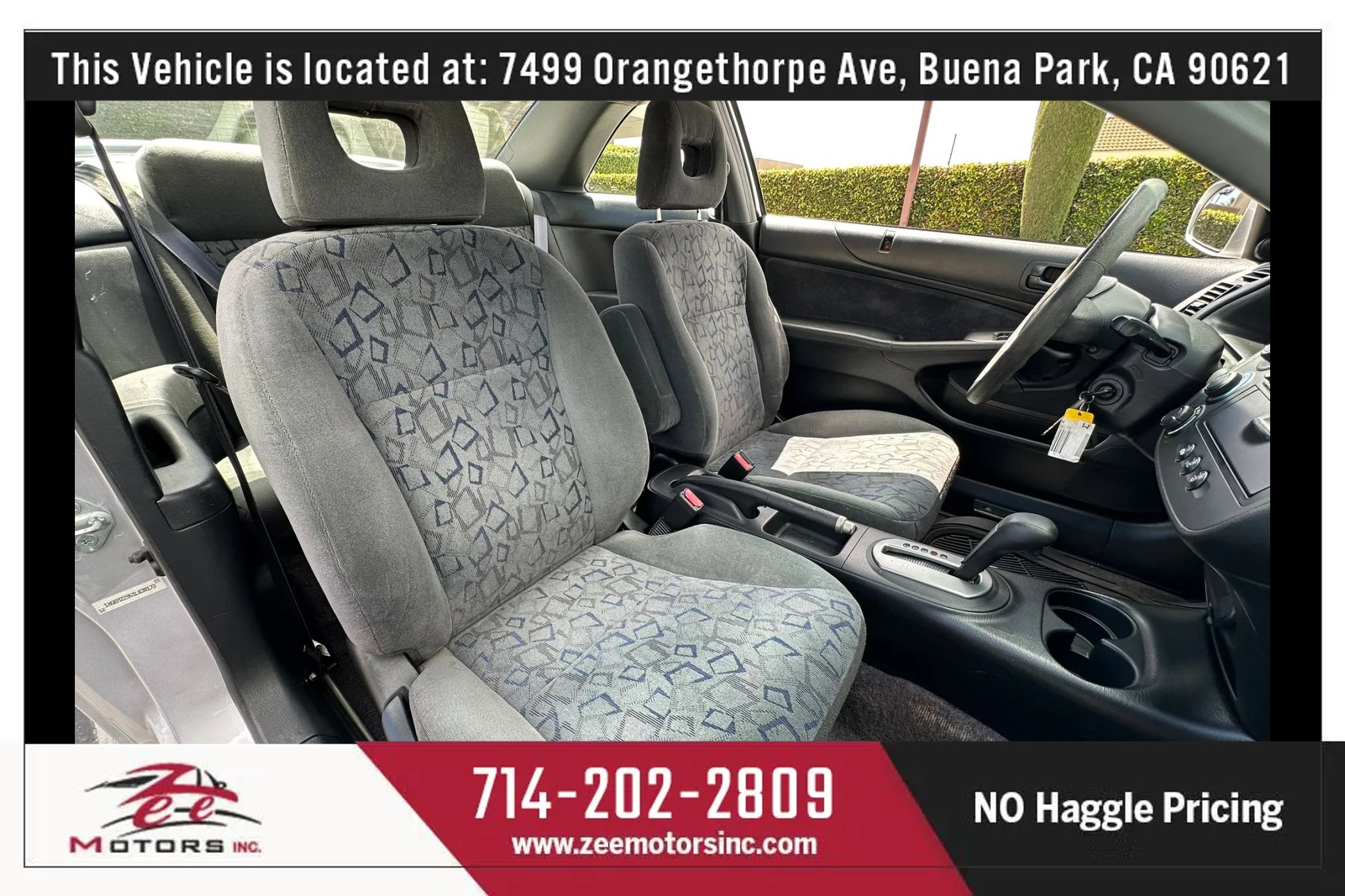 Used 2001 Honda Civic EX image 21
