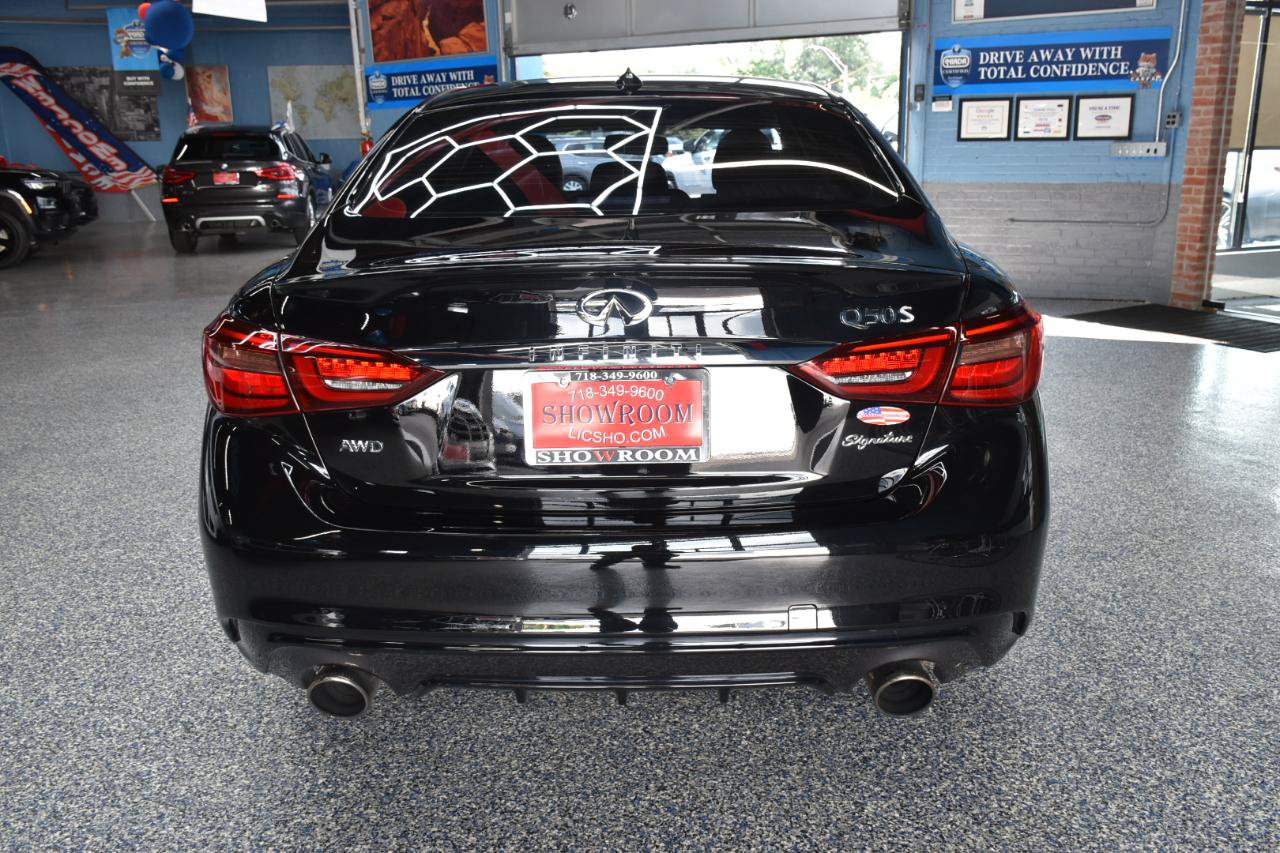 Used 2019 INFINITI Q50 Signature Edition AWD/4WD image 4