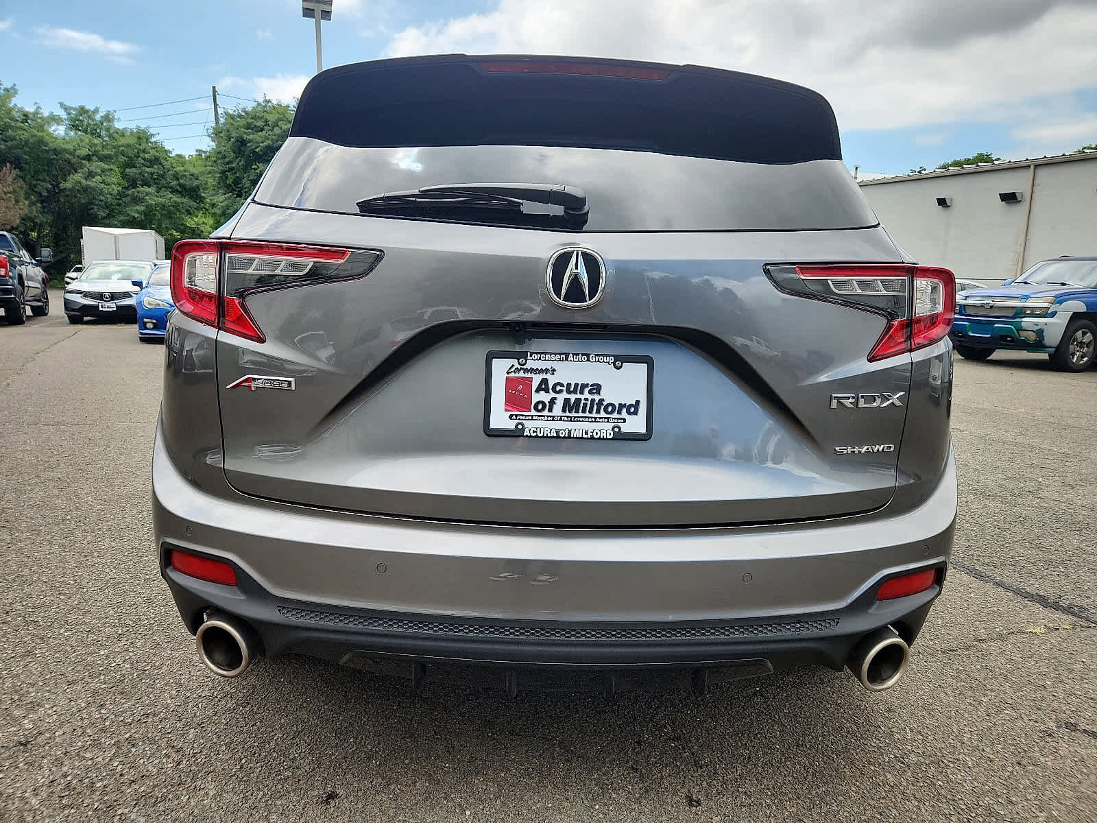 Certified 2025 Acura RDX A-Spec image 6