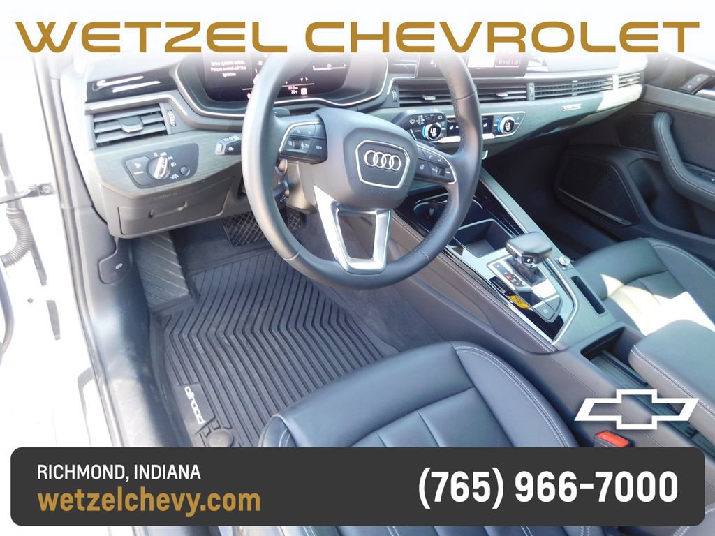 Used 2024 Audi A4 2.0T allroad Premium Plus w/ Premium Plus Package AWD/4WD image 15