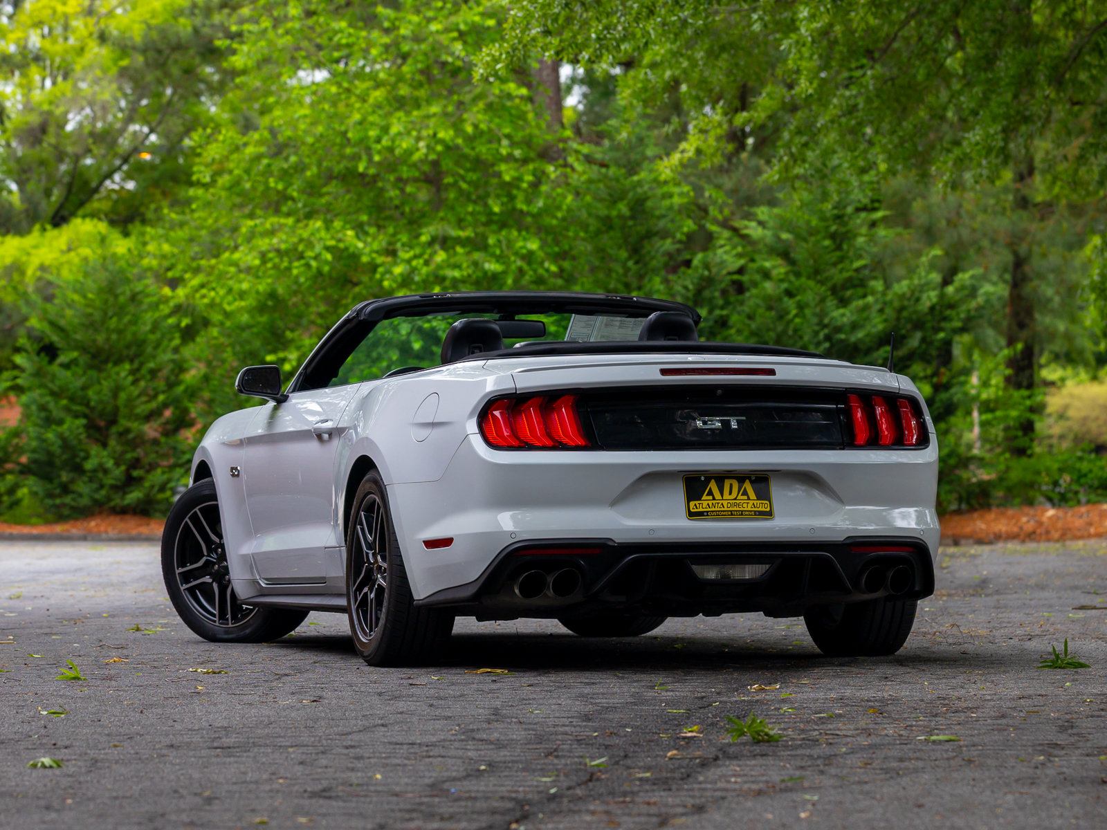 Used 2019 Ford Mustang GT Premium w/ Equipment Group 401A RWD image 3