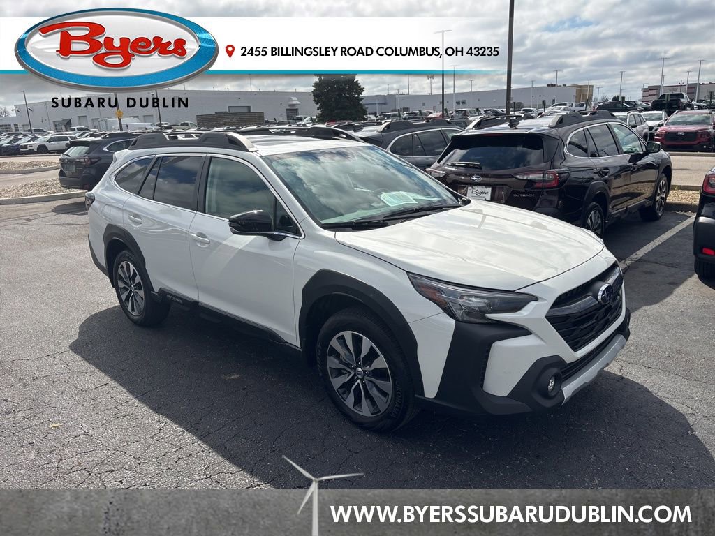 Certified 2023 Subaru Outback Limited image 1