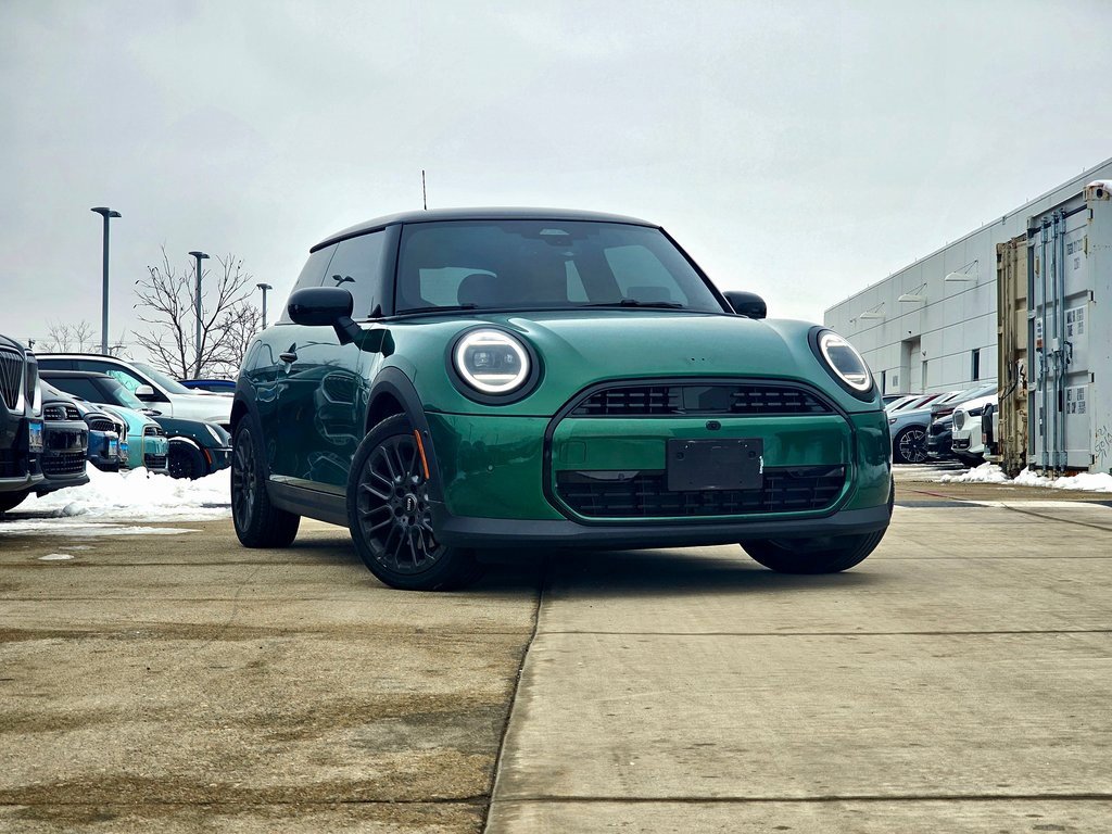 Certified 2025 MINI Cooper 2-Door Hardtop