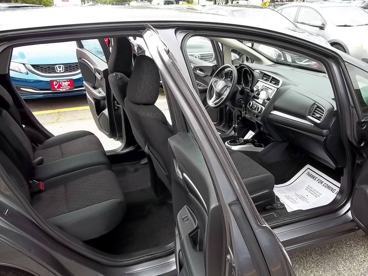 Used 2015 Honda Fit LX image 9