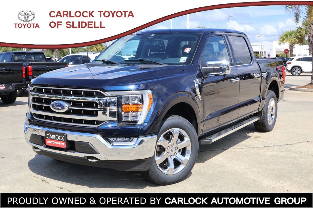 Used 2023 Ford F150 Lariat w/ Trailer Tow Package