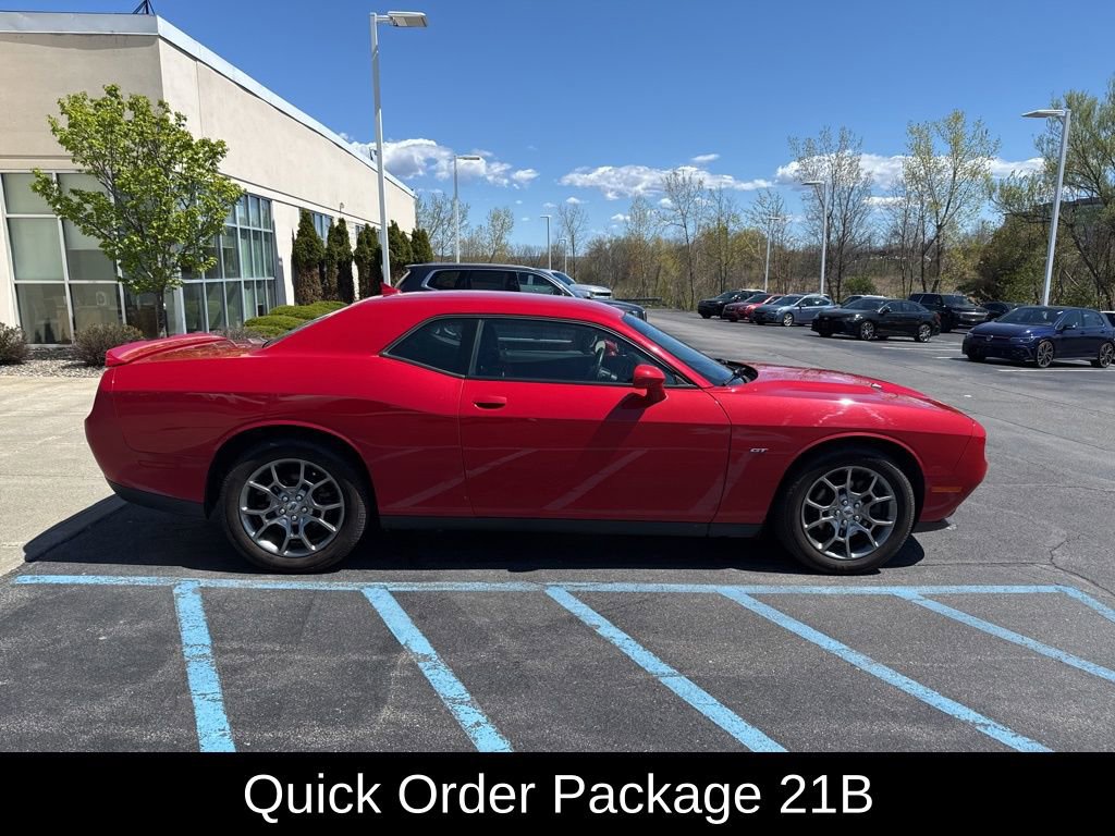 Used 2017 Dodge Challenger GT w/ GT Interior Package AWD/4WD image 4