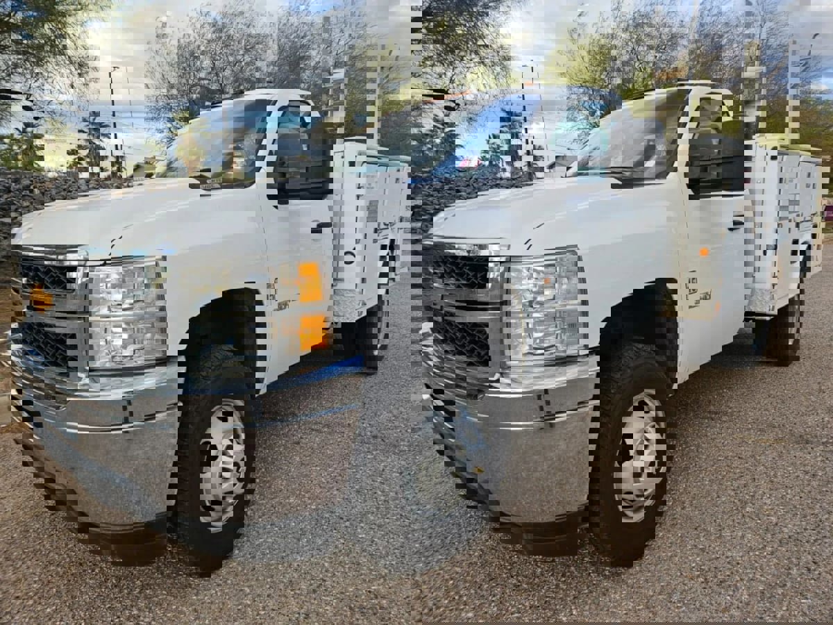 Used 2014 Chevrolet Silverado 3500 W/T