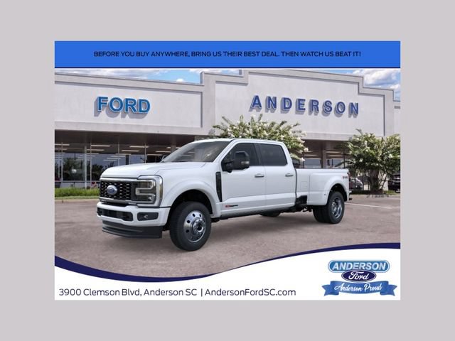 New 2026 Ford F450 Platinum w/ FX4 Off-Road Package