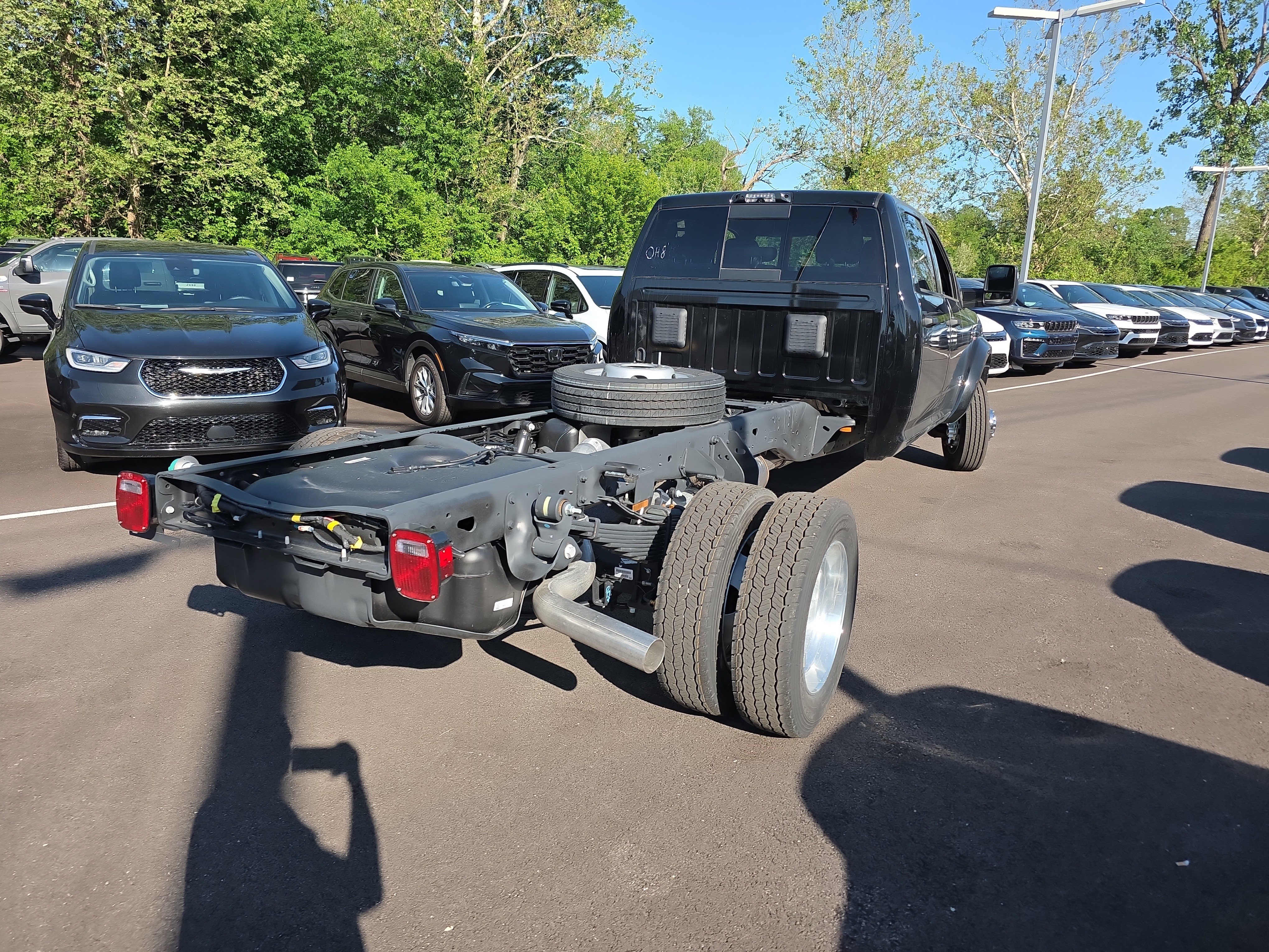 New 2026 RAM 5500 4x4 Crew Cab image 18