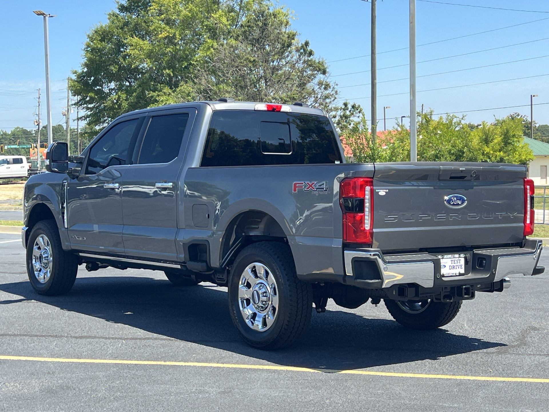 Used 2026 Ford F250 Lariat w/ Lariat Ultimate Package AWD/4WD image 28