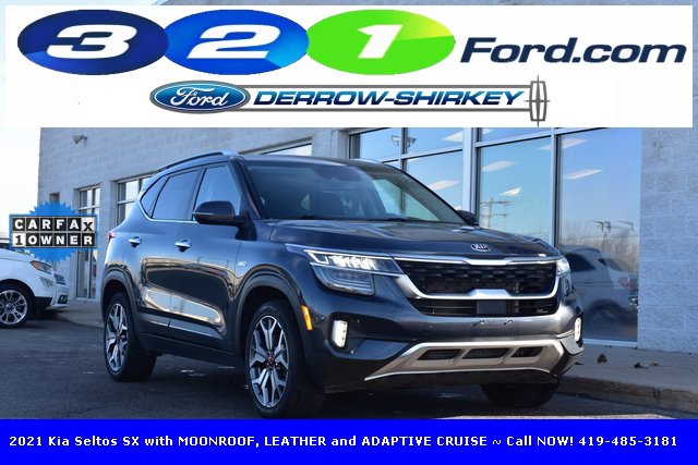 Used 2021 Kia Seltos SX w/ SX Sunroof Package