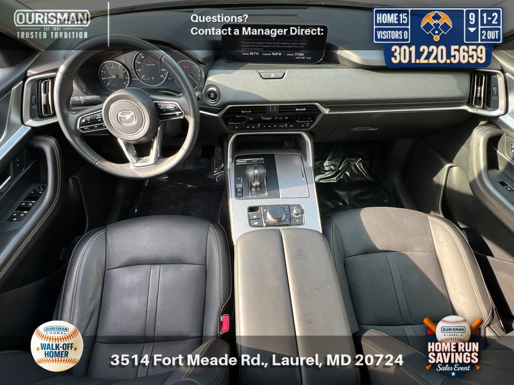Used 2024 MAZDA CX-90 3.3 Turbo w/ Preferred Plus image 16