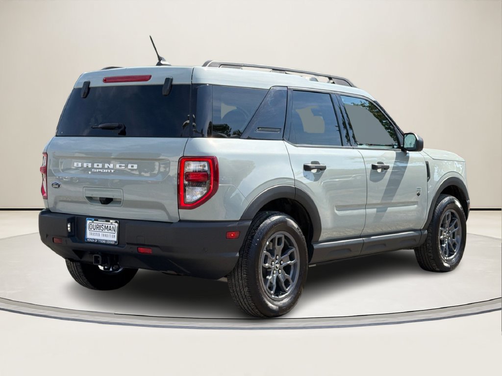 Used 2022 Ford Bronco Sport Big Bend w/ Convenience Package AWD/4WD image 3