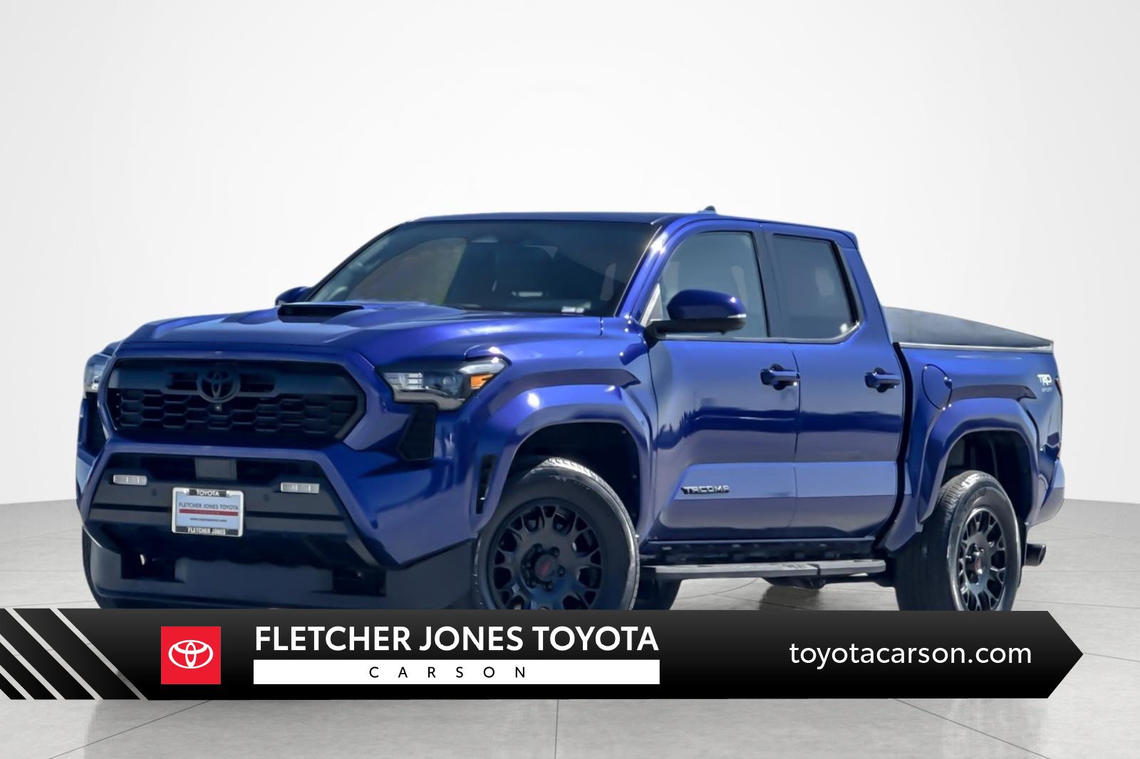 Certified 2024 Toyota Tacoma TRD Sport w/ TRD Sport Premium Package RWD video 1