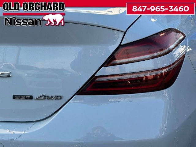 Used 2023 Genesis G70 3.3T w/ Sport Prestige Package image 17