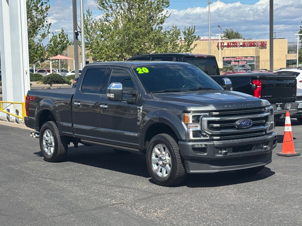 Used 2020 Ford F250 Platinum AWD/4WD image 4