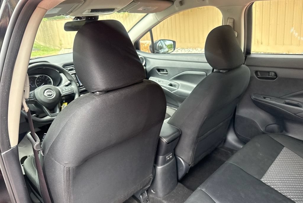 Used 2024 Nissan Versa S w/ Trunk Package FWD image 22