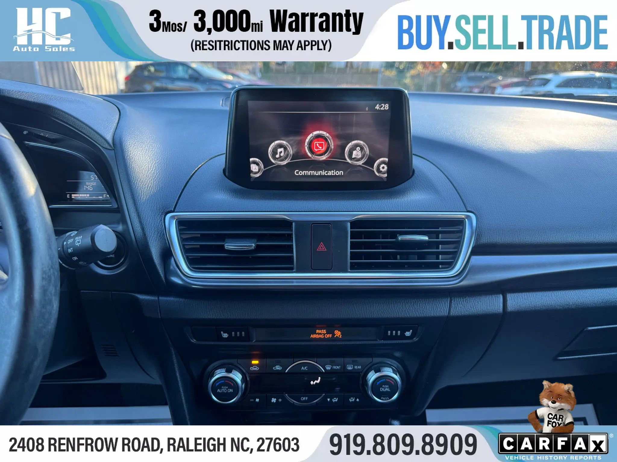 Used 2018 MAZDA MAZDA3 Grand Touring image 24