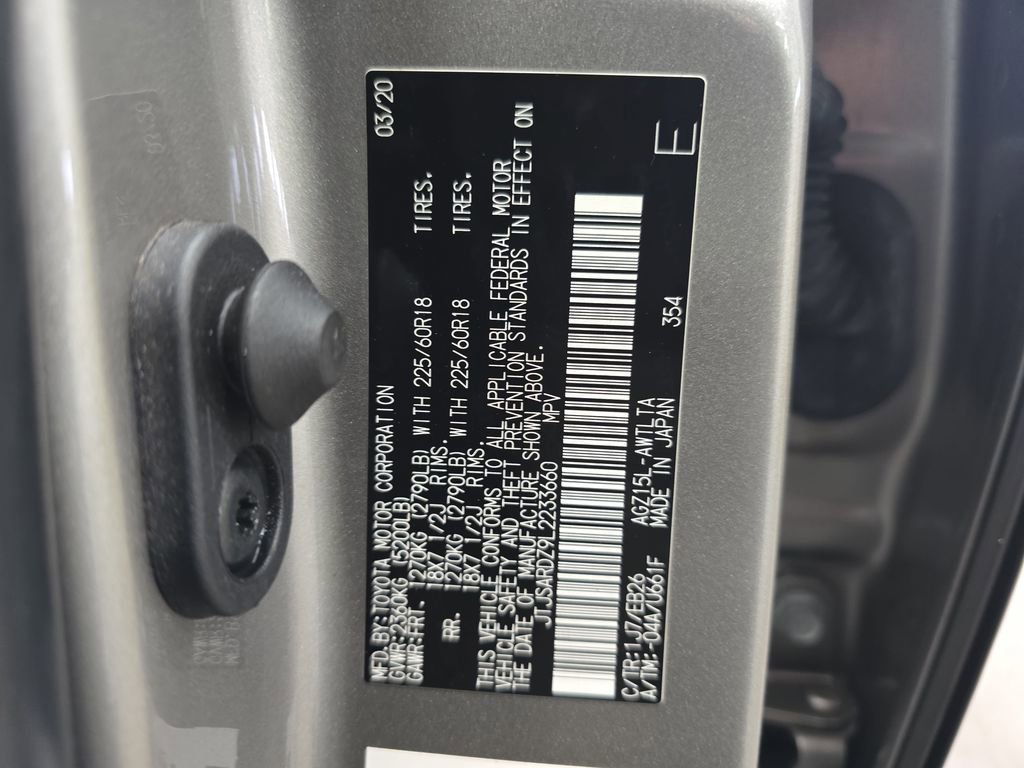 Used 2020 Lexus NX 300 F Sport w/ F Sport Premium Package AWD/4WD image 38