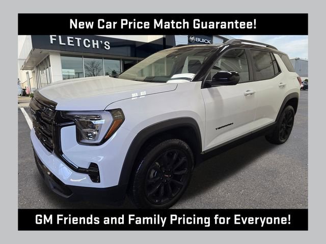 New 2026 GMC Terrain Elevation w/ Black Edition image 1