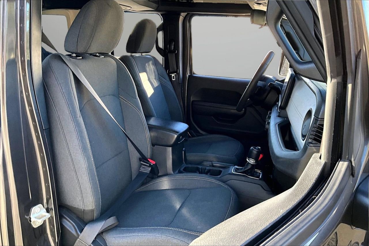 Certified 2024 Jeep Wrangler Willys image 22