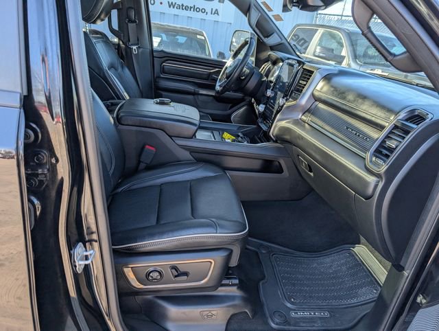 Used 2020 RAM 1500 Limited w/ Black Appearance Package image 37