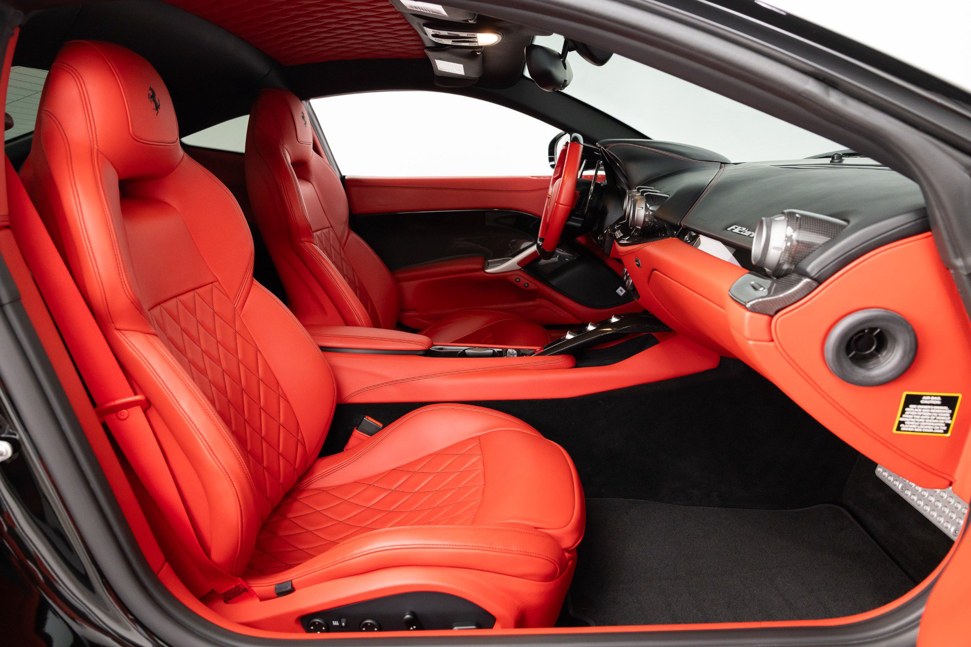 Certified 2014 Ferrari F12 Berlinetta RWD image 64