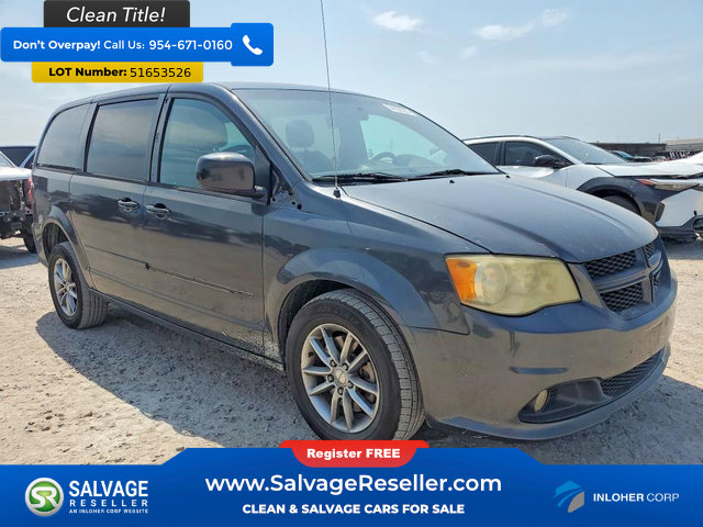 Used 2014 Dodge Grand Caravan R/T FWD image 5