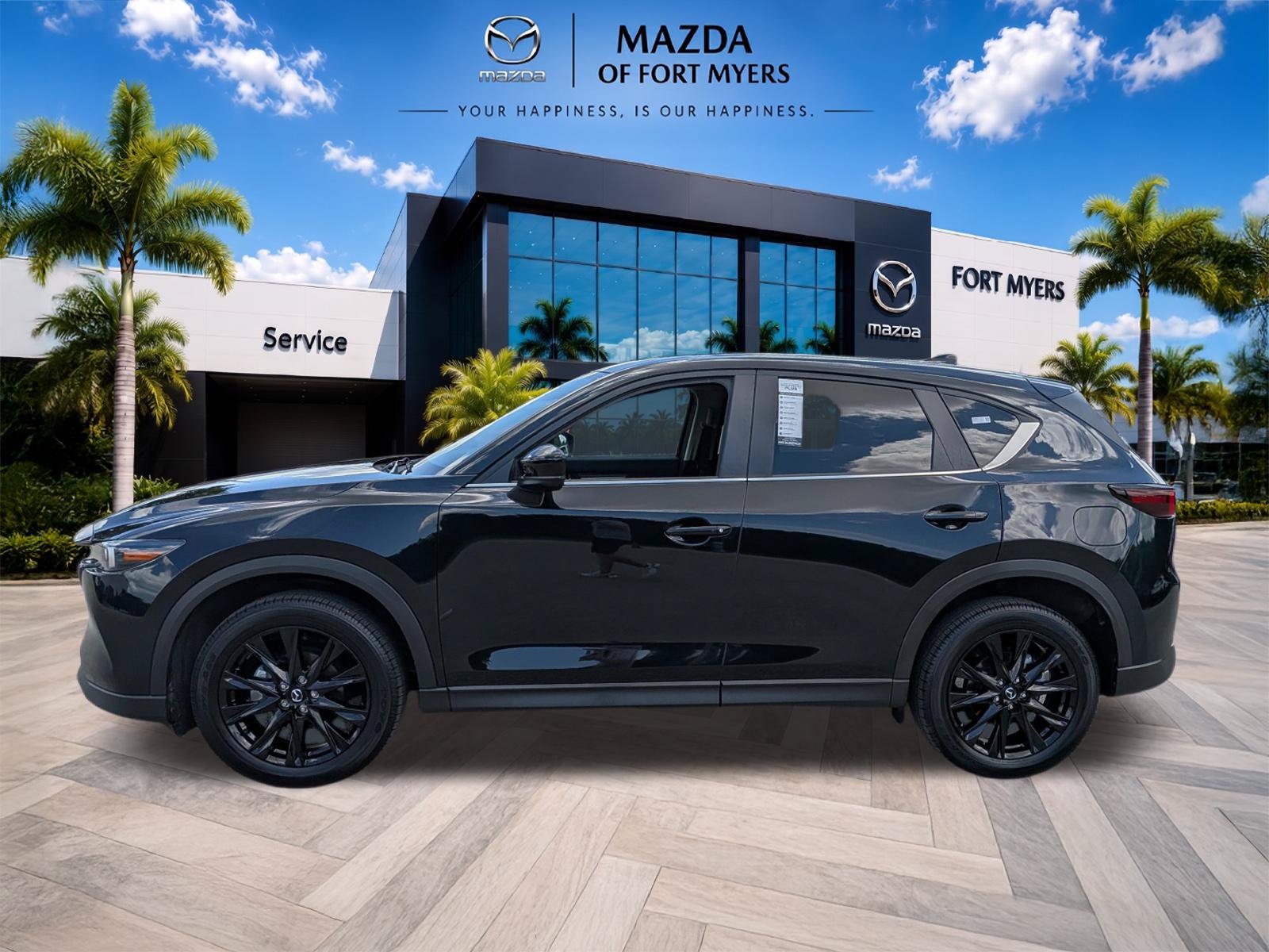 Certified 2025 MAZDA CX-5 Carbon Edition AWD/4WD image 7