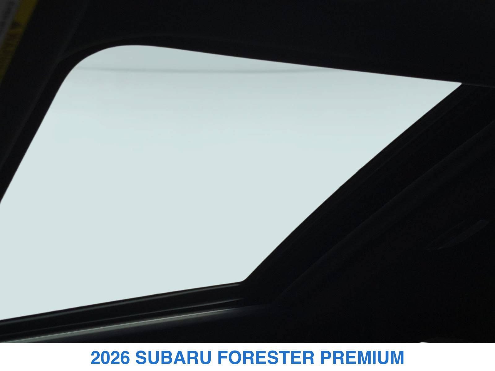 New 2026 Subaru Forester Premium AWD/4WD image 14
